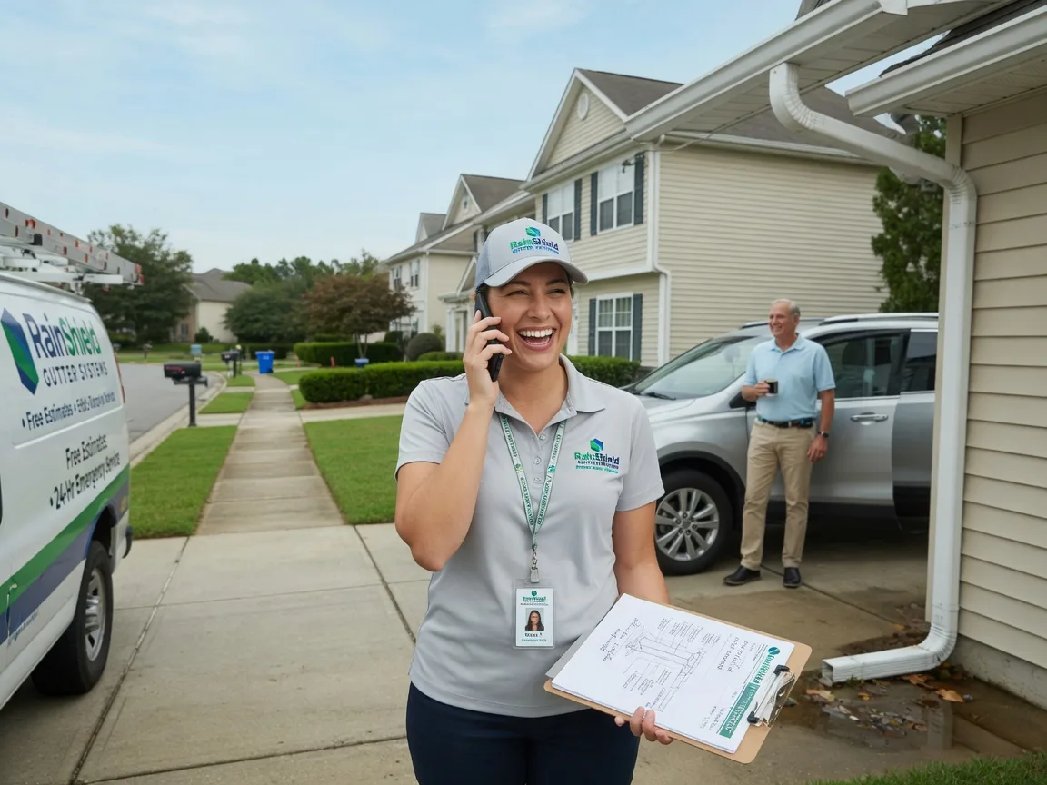 Gutter Installation Napavine, WA FAQs