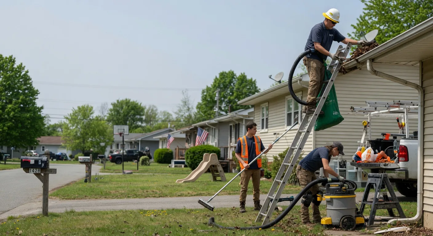 Gutter Installation in Napavine, WA near me